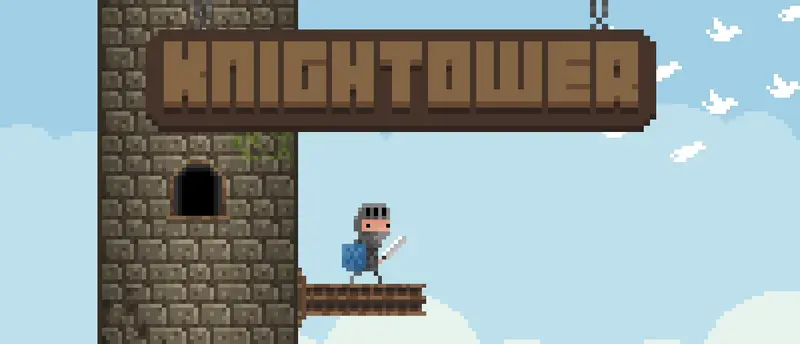 Knightower - Jeu d'arcade rapide et gratuit en ligne