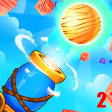Knock Balls 2 لعبة أكشن ممتعة للعب أونلاين مجاناً