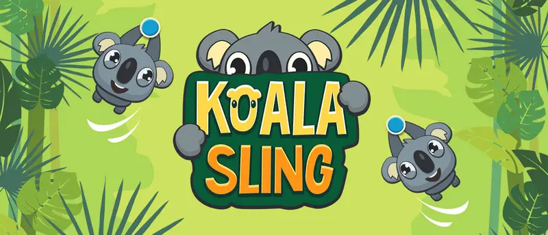 Koala Sling - Jogue Grátis e Divirta-se com o Jogo de Lançar Koalas