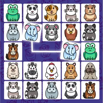 Kris Mahjong Animals - Jogo de Conectar Animais Online Grátis