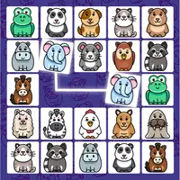 Kris Mahjong Animals - オンライン無料マージャンパズルゲーム