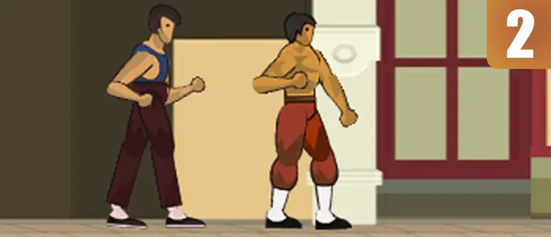 Kung Fu Street 2 - Juego de lucha y acción gratis
