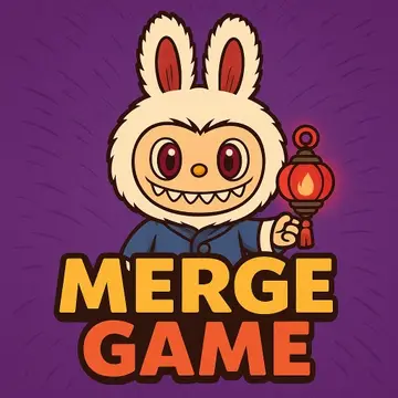 Labubu Merge - Fun Puzzle Game to Play and Merge Creatures