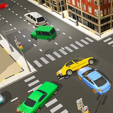 LaneChage 3D - Jeu de Course de Conduite en Ligne Gratuit