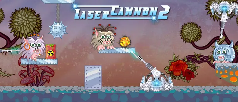 Laser Cannon 2 kostenlos spielen – Online Action Spiel