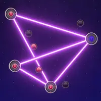 Laser Nodes - Jogue jogo de quebra-cabeça online grátis