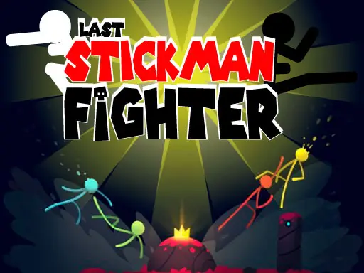 Last Stickman Fighter: Juego de lucha gratis en línea