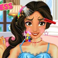 Latina Princess Spa Day - Juego de vestir y cuidado de princesas