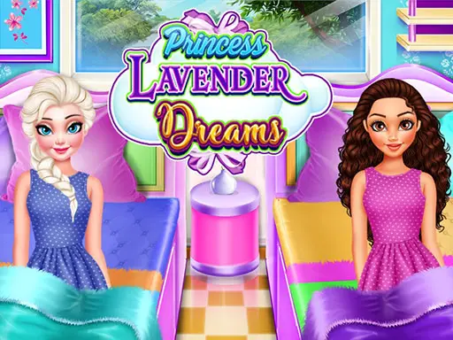 Lavender Dream - 女の子向けドレスアップ無料ゲーム