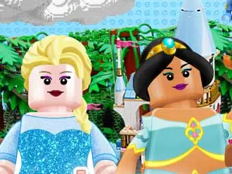Lego Princesses - Jeu de dress-up en ligne gratuit pour filles