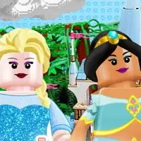 Lego Princesses Spiel – Dress-up Spiel für Mädchen kostenlos online spielen