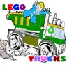 Lego Trucks Coloring - Jogue Grátis e Divirta-se
