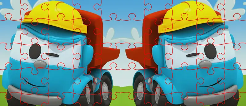Leo The Truck Puzzles online kostenlos spielen