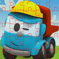 Leo The Truck ジグソーパズルで遊ぶ無料ゲーム