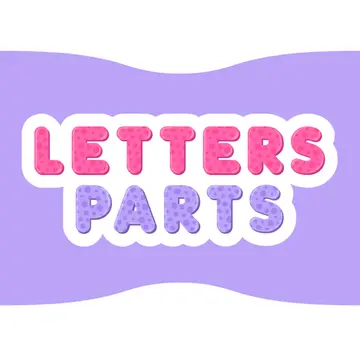 Letters Parts Eğitici Oyun - Harfleri Öğren ve Oyna