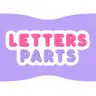 Letters Parts - Jeu éducatif pour apprendre l'alphabet en ligne et gratuitement