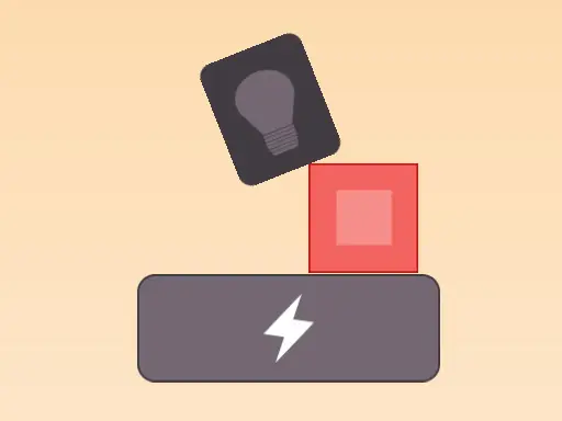 Lightbulb Physics - Juego de física y rompecabezas para jugar online y gratis