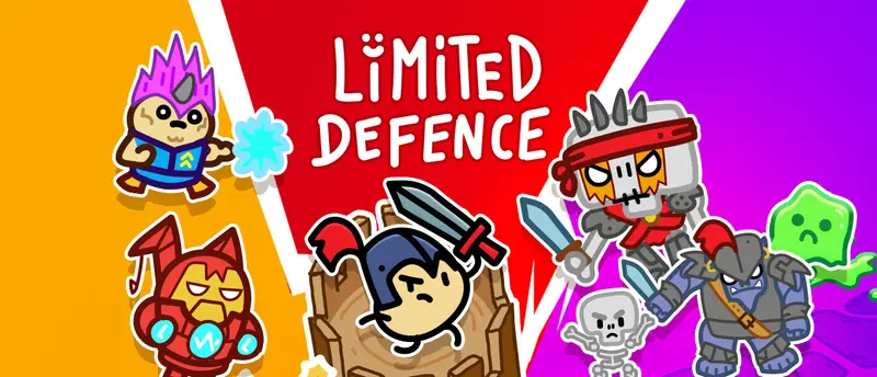 Limited Defense - Jeu de Tower Defense stratégique en ligne gratuit