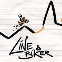 Line Biker Spiel online kostenlos – Rennspiel & Fahrspiel