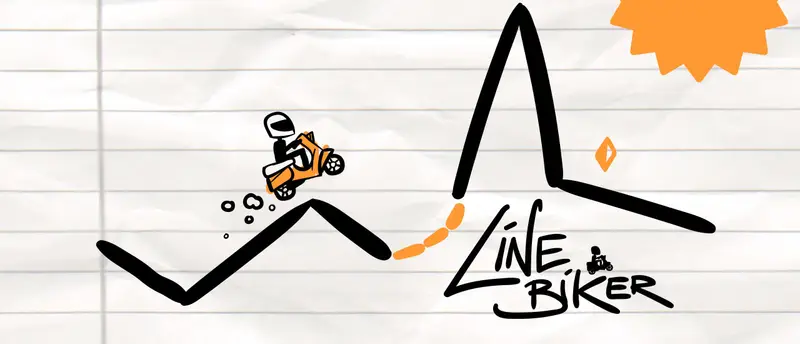 Line Biker 無料で遊べるレース&ドライブゲーム