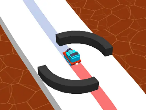 Line Color 3D Ücretsiz Oyna - Çizgi Boyama ve Engellerden Kaçın