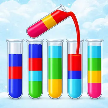 Liquid Sort Deluxe - Jogo de Quebra-Cabeça de Classificação de Líquidos