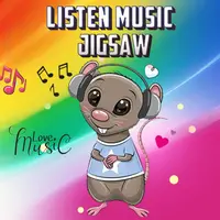 Listen Music Jigsaw - Juego de rompecabezas en línea gratis