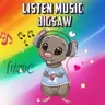 Listen Music Jigsaw - Juego de rompecabezas en línea gratis