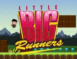 Little Big Runners - オンライン無料アクションゲームで遊ぶ