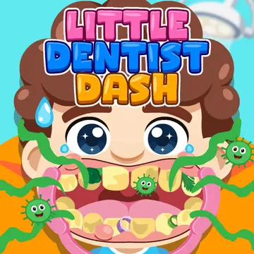 Little Dentist Dash - Fun Clinic Management Game for Kids