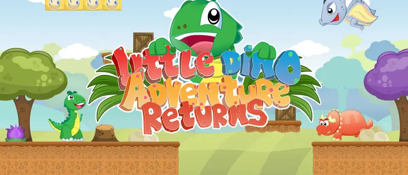 Little Dino Adventure Returns