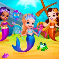 Little Mermaids Dress Up – Kostenloses Meerjungfrauen Spiel zum Anziehen & Stylen