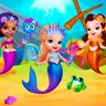 Little Mermaids Dress Up – Kostenloses Meerjungfrauen Spiel zum Anziehen & Stylen