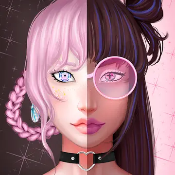 Live Avatar Maker: Girls - Crée ton avatar en ligne gratuit