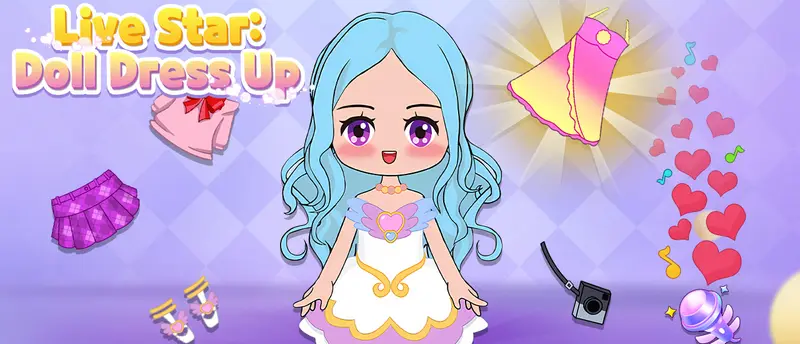 Live Star Doll Dress Up