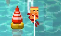 Loch Ness Water Skiing オンライン無料ゲーム - 水上スキーで遊ぼう