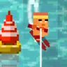 Loch Ness Water Skiing オンライン無料ゲーム - 水上スキーで遊ぼう