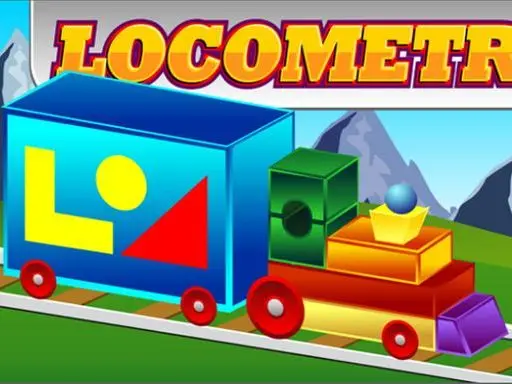 Locometry - Fun Kids Puzzle Game to Play and Learn