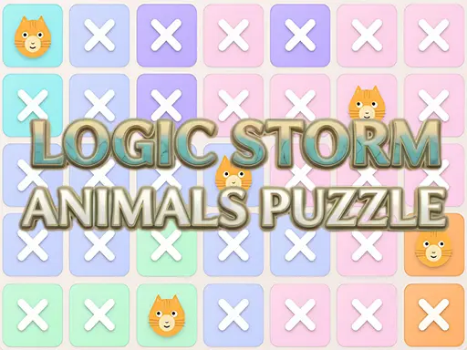 Logic Storm: Animals Puzzle - Ücretsiz ve Online Oyna