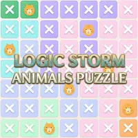 Logic Storm: Animals Puzzle - Ücretsiz ve Online Oyna