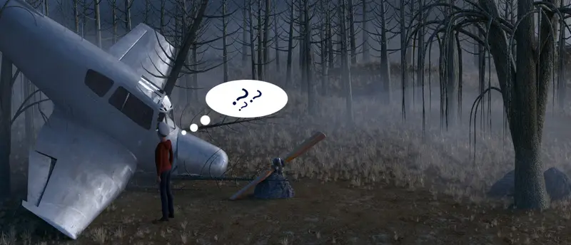 Lost in the Forest