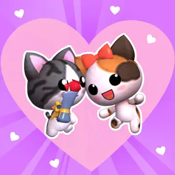 Love Cat Line: Juego de rompecabezas gratis para jugar en línea