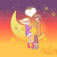 Love Couple Slide - Jogo de Quebra-Cabeça Online Grátis