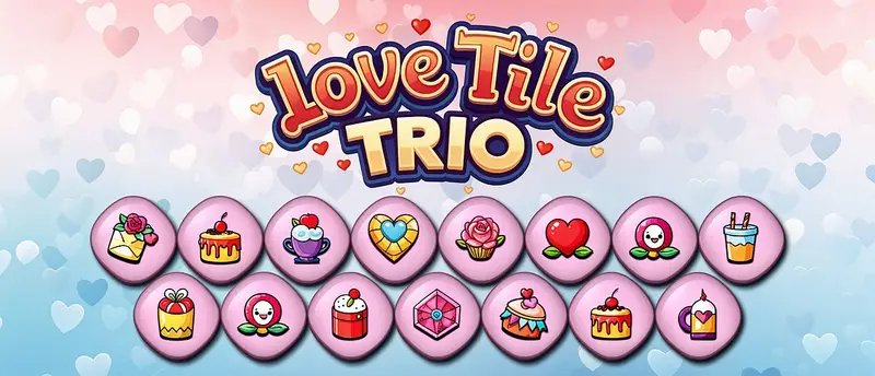 Love Tile Trio