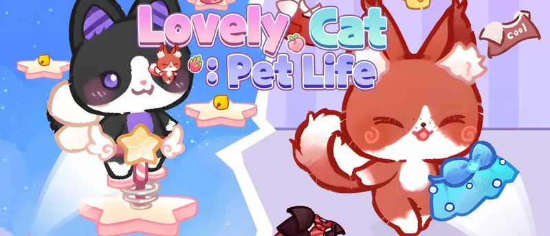 Lovely Cat Pet Life