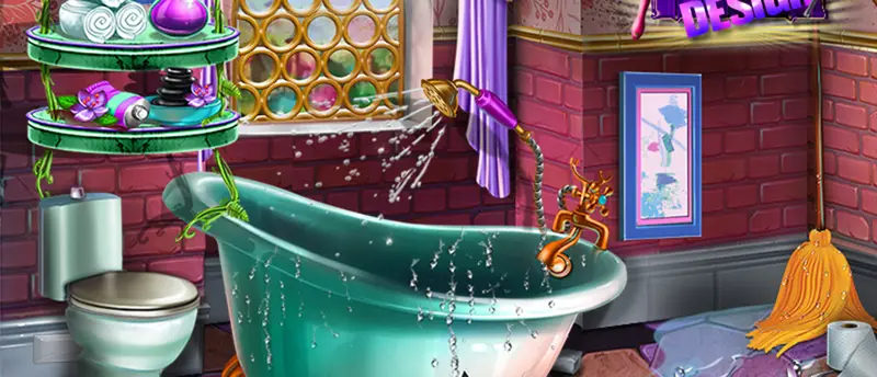 Luxury Bath Design - おしゃれなバスルームデザインゲーム 無料で遊べる