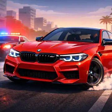 M5 City Driver - Jeu de Course et Conduite Urbaine