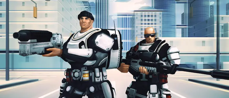 Mad Combat Marines - オンライン対戦アクションゲームで遊ぶ