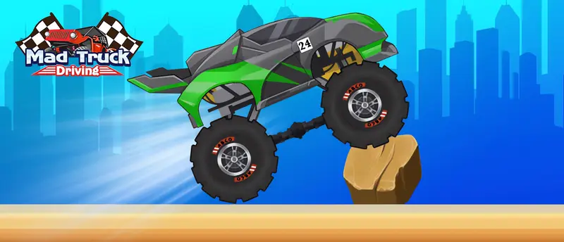 Mad Truck Driving - Juego de conducción y carreras gratis