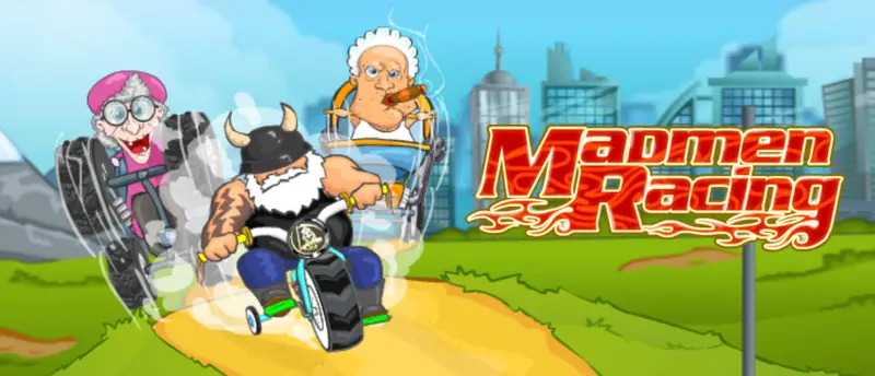 Madmen Racing - Jeu de course en ligne gratuit
